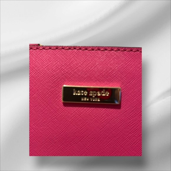 Kate Spade Newbury Lane Jules Saffiano Leather Large TOTE BAG 19in X 11in EUC - Picture 5 of 9